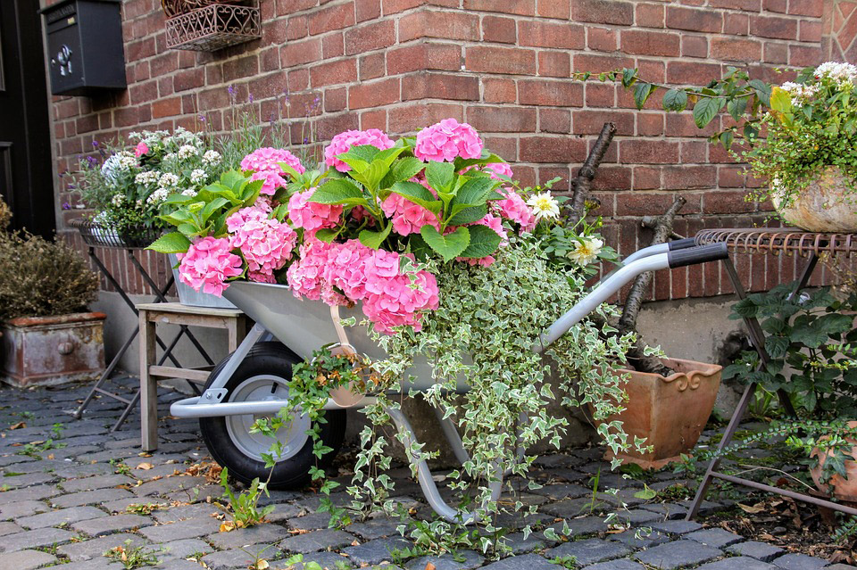 Geräte und Werkzeuge für den Garten